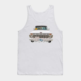 1965 Ford F100 Custom Cab Pickup Tank Top